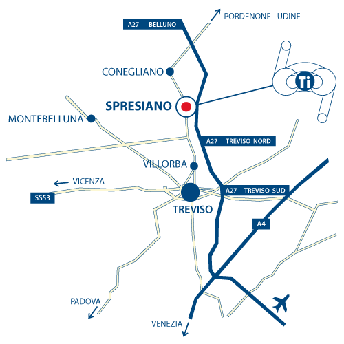 Mappa Trevigiana Impianti